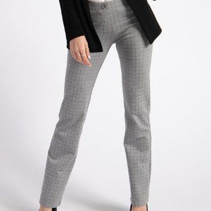 Betabrand Straight Leg Dress Pant Yoga Pants
